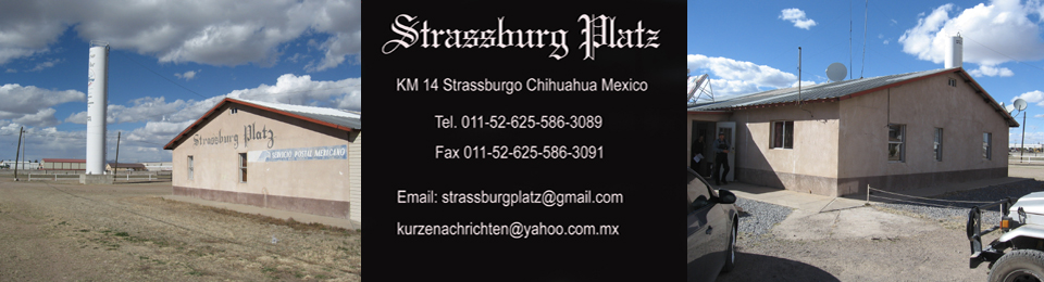 Kurze Nachrichten aus Mexiko